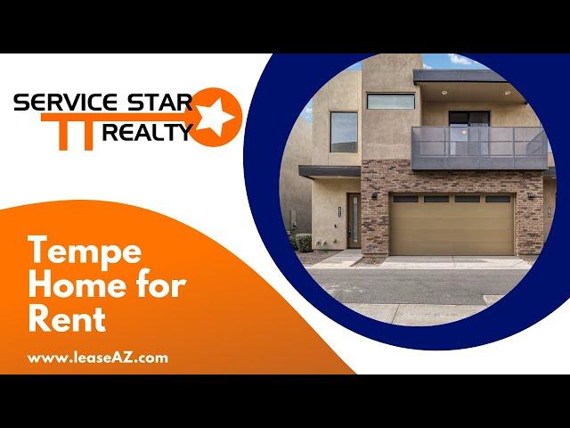 Tempe Homes for Rent 3BR/3.5BA by Tempe Property Management | Service Star Realty