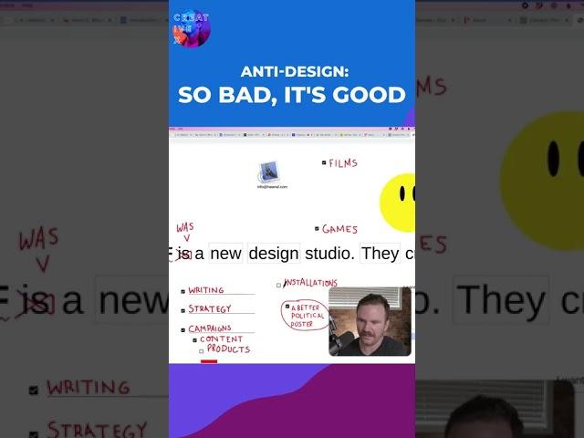 Anti-Design: So Bad, It's Good