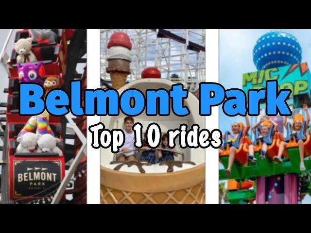 Top 10 rides at Belmont Park - San Diego, California | 2022