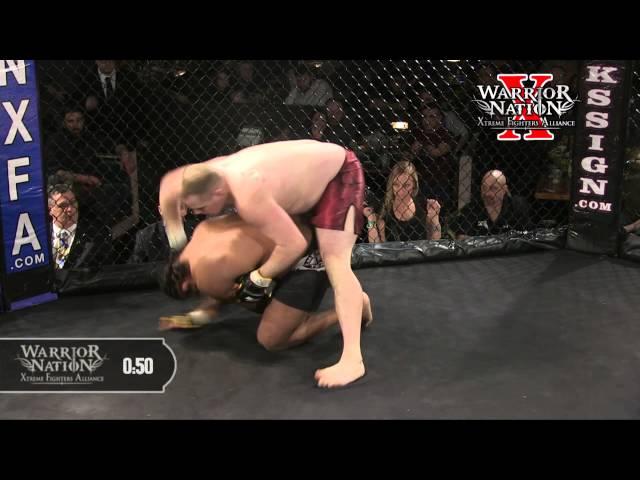 Warrior Nation XFA X - Dan Randall vs. David Nieves