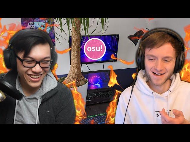 Roasting Your osu! Setups with BeasttrollMC