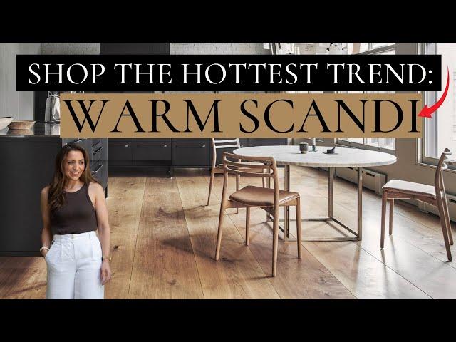 2023’s BIGGEST HOME TREND: WARM SCANDINAVIAN + SHOP WITH ME!