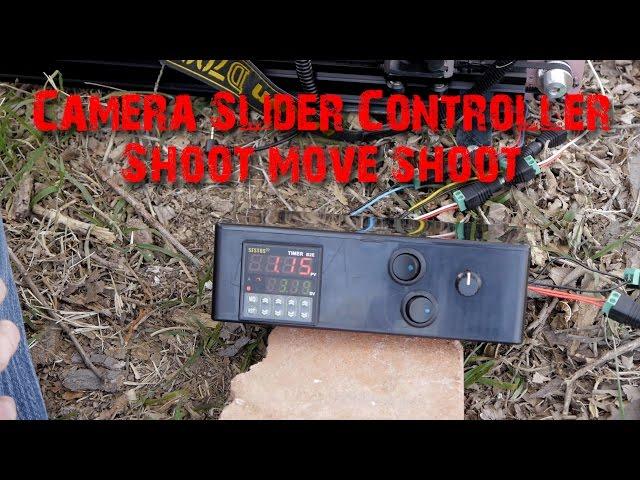 Camera Slider Shoot Move Shoot Controller