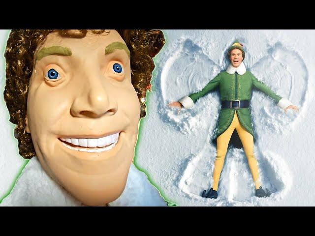 CREEPIEST ANIMATRONIC EVER! BUDDY THE EVIL ELF HOME DEPOT