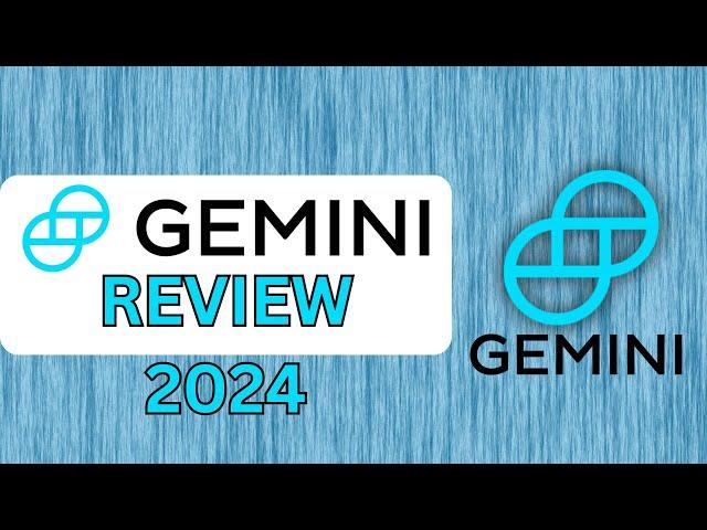 Gemini Crypto Exchange Review for Beginners in 2024 | Gemini Exchange Full Review