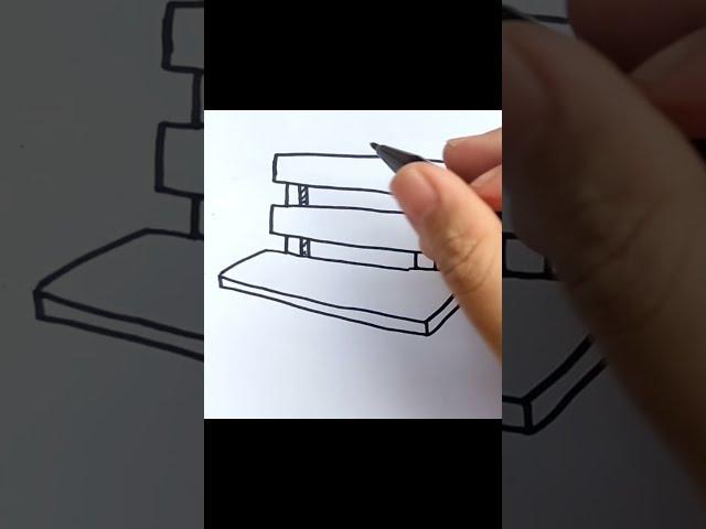 How to draw a Bench