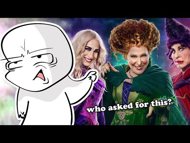 Hocus Pocus 2 is kinda dumb...