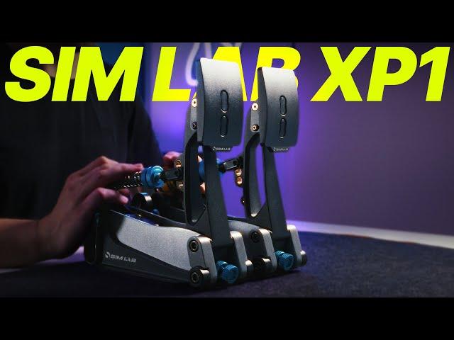 What an entry into the pedal market! | Sim Lab XP1 Simracing Pedals - Review and Test