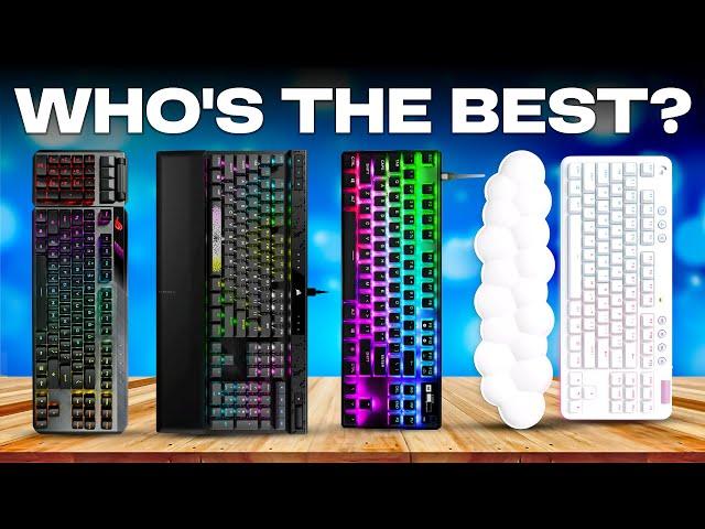 TOP 5 Best Gaming Keyboard [ 2024 Buyer's Guide ]