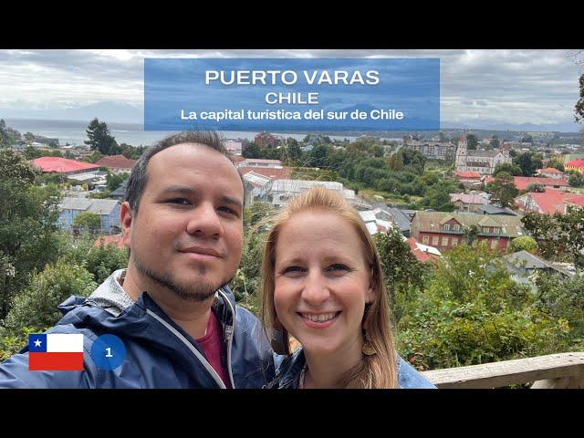 Puerto Varas, Chile . The Gateway to Western Patagonia (4K HDR)