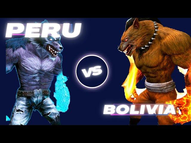 PERU VS BOLIVIA EN PRIDE BATLE WOLFTEAM LATINO