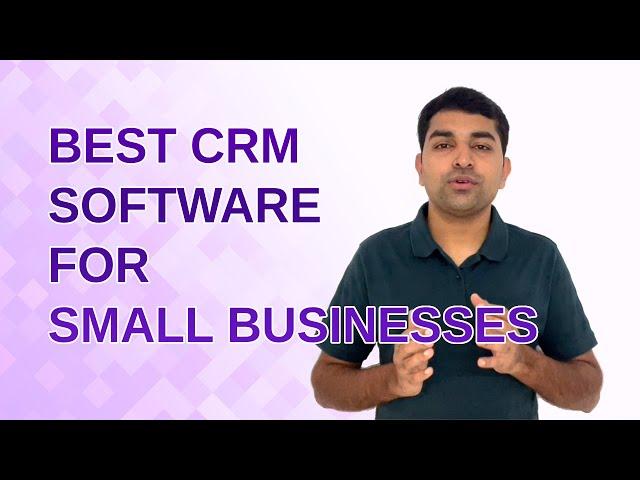 Best CRM Software for Small Business | Advanced Sales Automation & All-in-One CRM Software