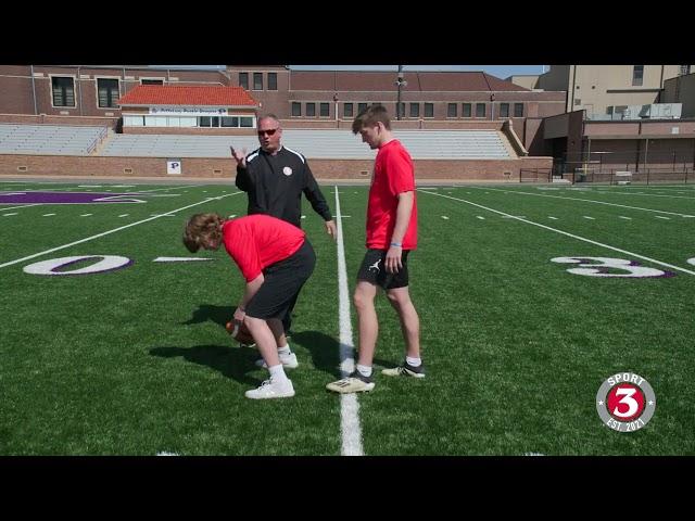 Football   The Basics of the Center/QB Exchange--Coach Dave Wiemers