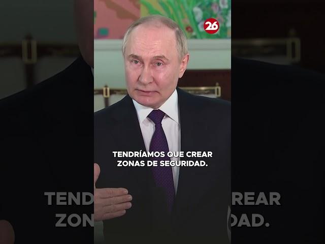 Vladimir Putin: ¿Quieren una guerra a gran escala?