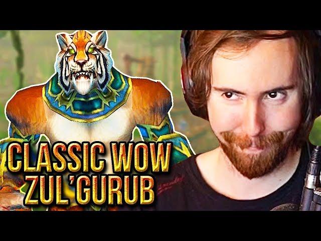 A͏s͏mongold FIRST Zul'Gurub Raid In Classic WoW (Tragic Ending)