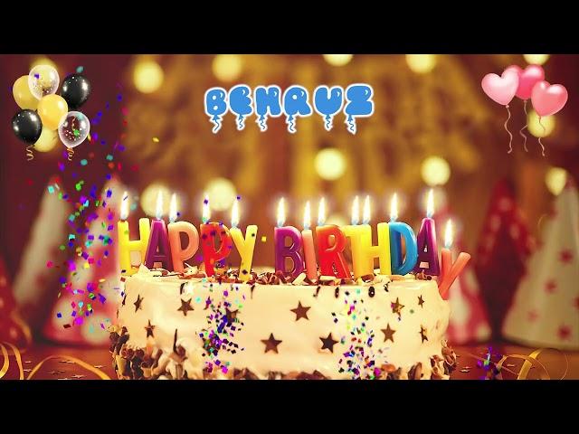 BEHRUZ Happy Birthday Song – Happy Birthday to You