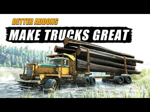 Snowrunner Make Vanilla Trucks Great Again