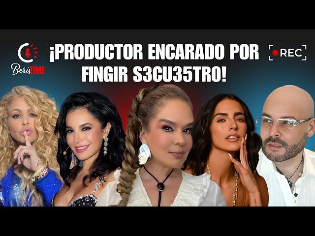 ¡Productor encarado por fingir s3cu35tr0! ¡La Guerra entre Gaby Spanic y su ex asistente continúa!