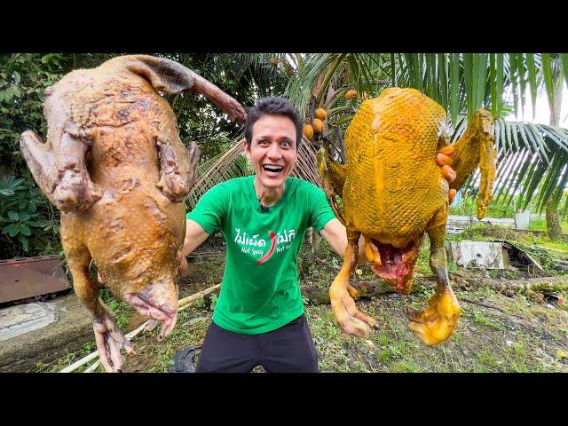 Indian Food in Fiji!! Unseen INDIAN FIJIAN FOOD in the Pacific Islands! 