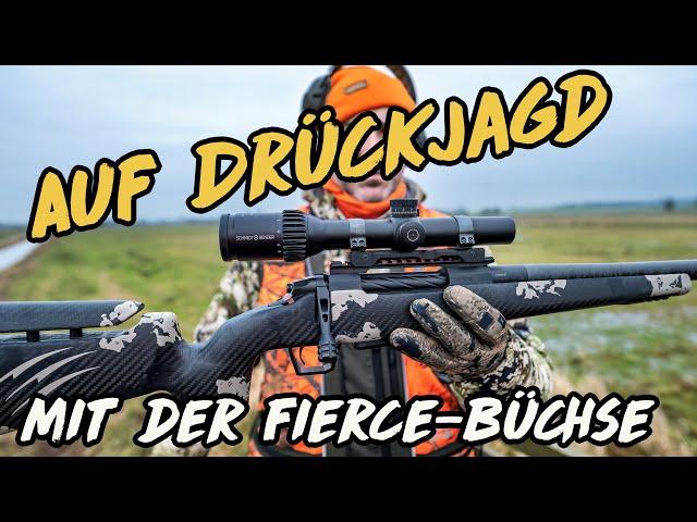 Auf Drückjagd mit Fierce Carbon-Büchsen