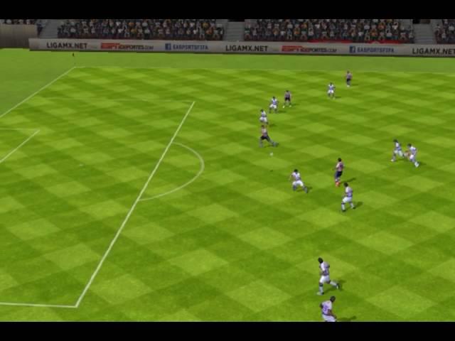 Guadalajara vs. Monterrey  GOLAZO!!!!!!! FIFA 13