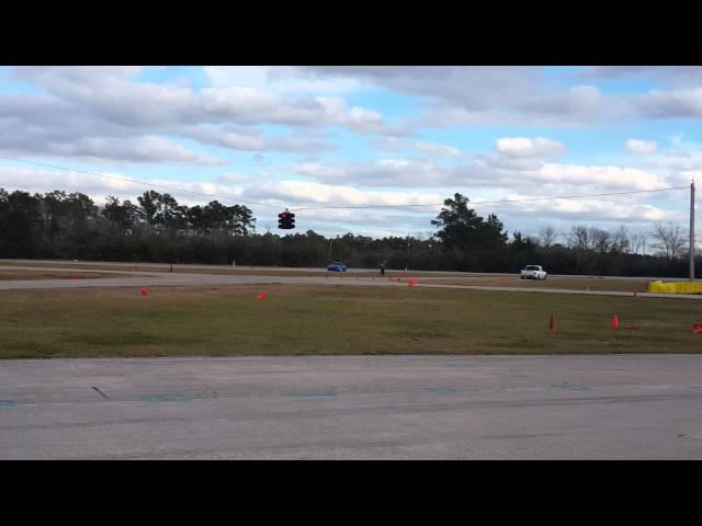 ezequiel rides 350z at houston police academy