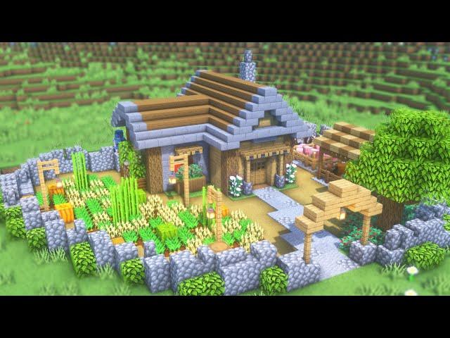 Minecraft: So bauen Sie eine Überlebensbasis für Starter | Starter-Haus-Tutorial