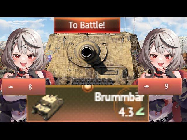 THIS TINY STURMTIGER SHOOTS BIG LOADS OF HE | Brummbär In War Thunder