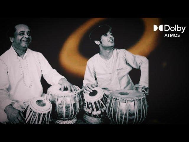 Ustad Alla Rakha & Ustad Zakir Hussain - Ektaal - Jugalbandi - Father & Son Duo - 1976