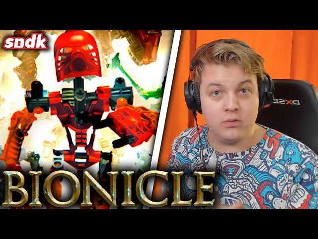 Пятёрка Смотрит Разбор LEGO BIONICLE от Сыендука - Реакция Пятёрки