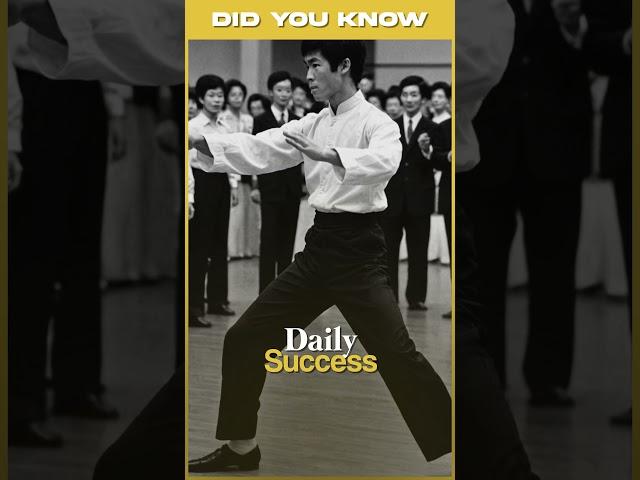 Bruce Lee's Teenage Cha-Cha Dance Champion Achievement