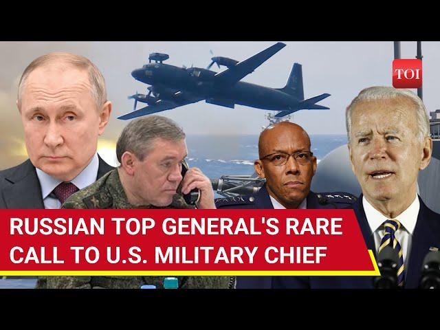 Russia's Top General Alarms U.S. Military Boss; 'Giving Advance Notice Of Large-Scale...' | Details