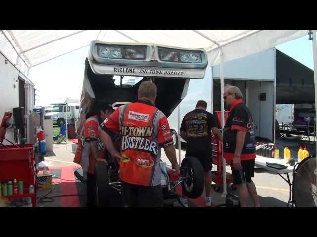 "CHI-TOWN HUSTLER" 73 Charger Nitro Funny car