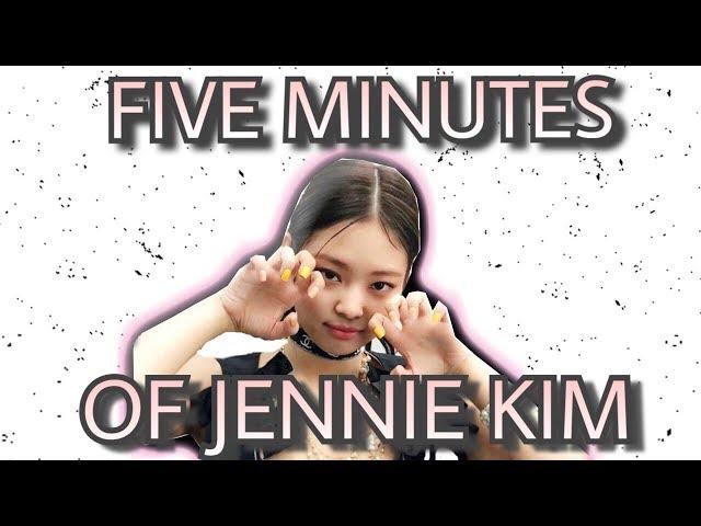 Five Minutes Of Jennie Kim