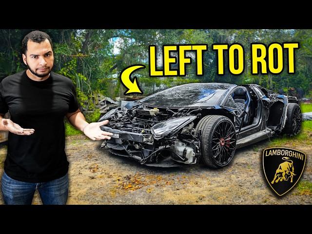 I Bought A Lamborghini Aventador That Was Rotting In A Field