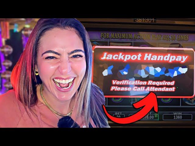 Diamond Queen JACKPOTS Like You’ve NEVER Seen Before!