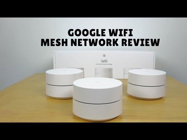 Google Wifi Mesh Network Setup & Review