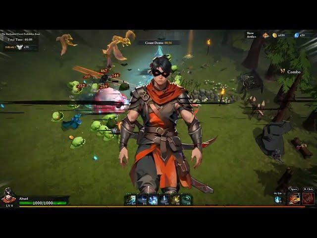 Artifact Seeker | 3D Roguelike Survivor RPG | Gameplay Demo