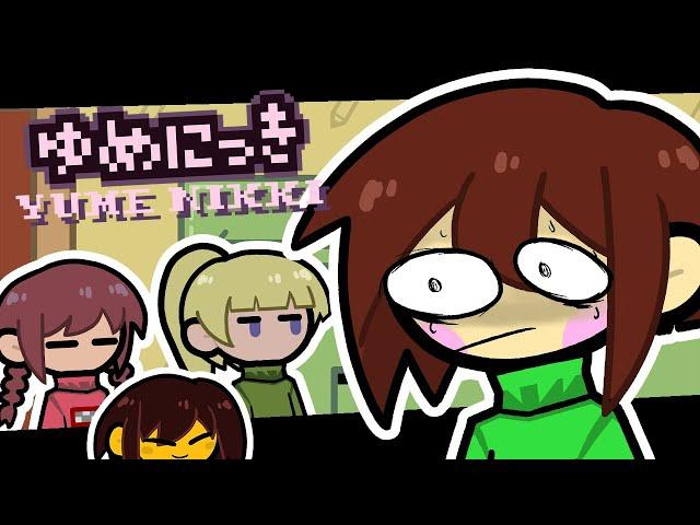 Chara encounters Yume Nikki | Undertale Animation