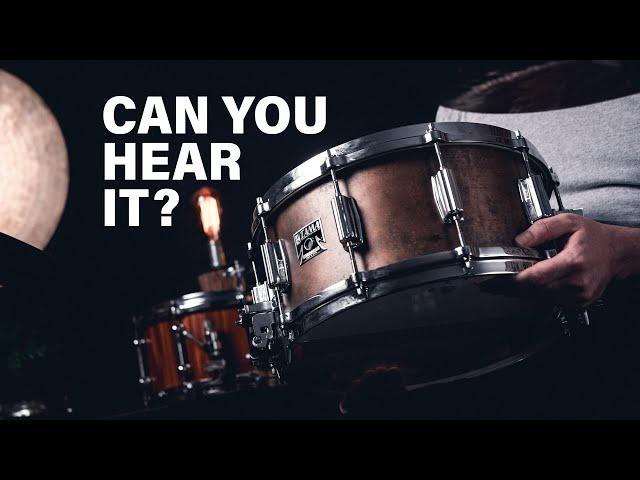 Can You Hear What This Drum Is?