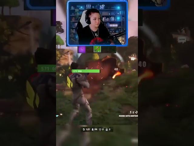 Fortnite Grenade Reload Distraction #Shorts