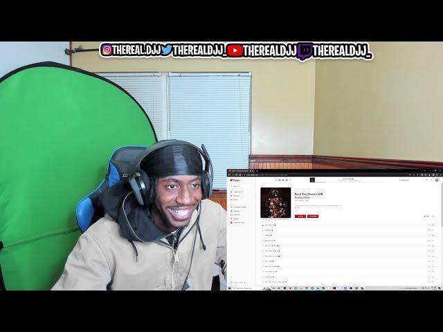 Roddy Ricch - "FEED THE STREETS III" FULL ALBUM REACTION/REVIEW