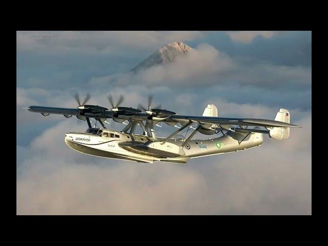 Dornier Do 24 1937  ( 5 Minute Ish History EP 4 S 4 )  A Short Vehicle History