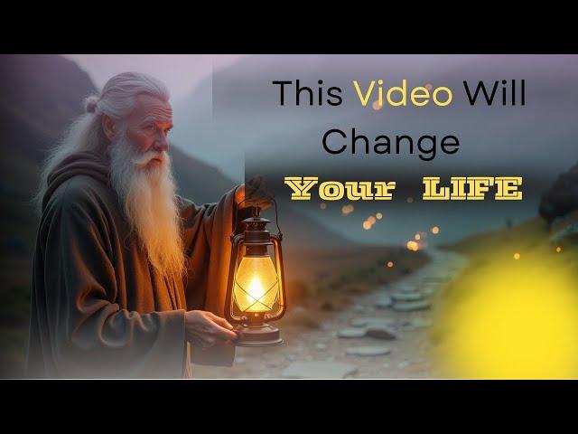 This VIDEO will change your LIFE || WITH THE WISDOM OF MONK