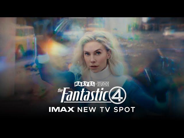 Fantastic Four: First Steps | TV Spot "Grace" |Experience It In IMAX ®