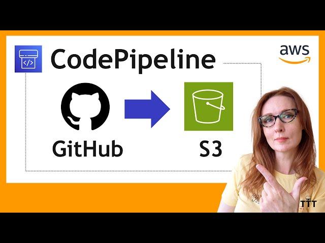 AWS Project: Build a Game with a Continuous Deployment Pipeline from GitHub to S3 | AWS Tutorial