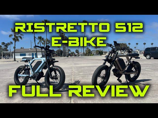 Ristretto 512 E-Bike Full Review + 10% discount code