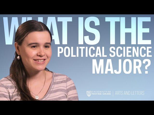 What is the Political Science Major?