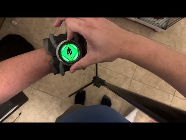 Ben 10 Classic Omnitrix In Real Life (VFX Test)