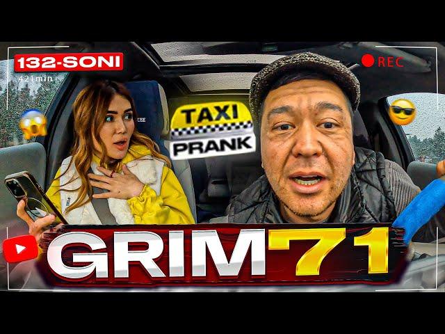 Taksi prank 132-Soni 50 yoshli qari odam obrazidaman